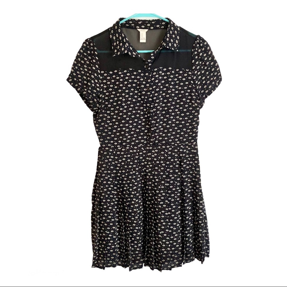 Forever 21 | Pleated Button-Up Dress